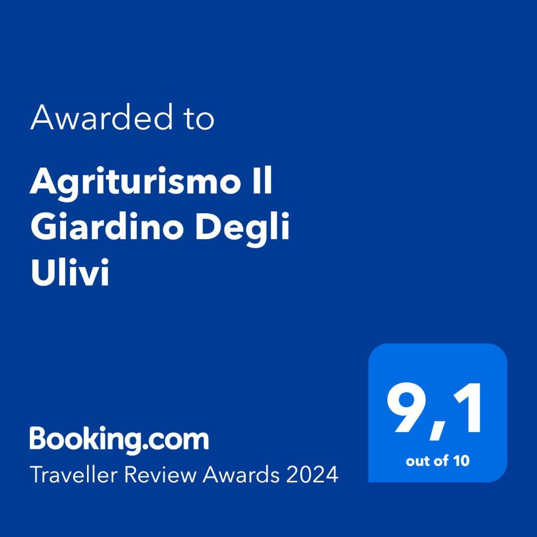 Agriturismo Il Giardino Degli Ulivi Lazise Ngoại thất bức ảnh