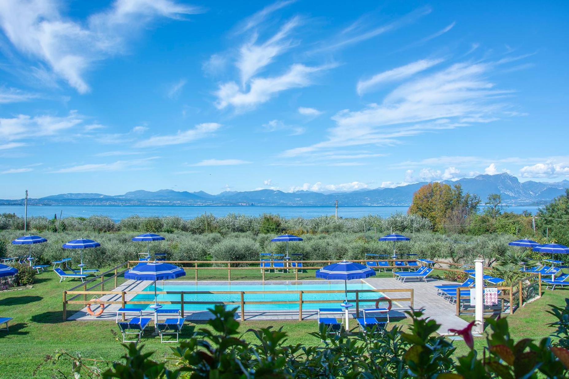 Agriturismo Il Giardino Degli Ulivi Lazise Ngoại thất bức ảnh