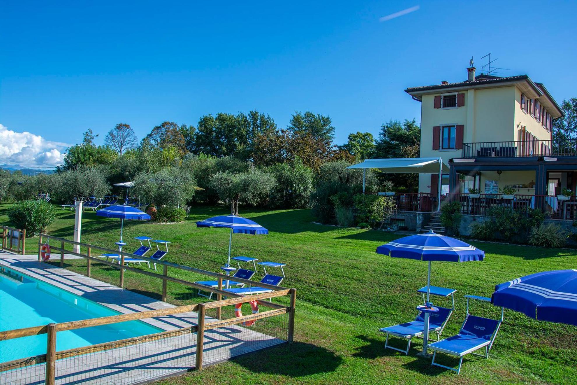 Agriturismo Il Giardino Degli Ulivi Lazise Ngoại thất bức ảnh
