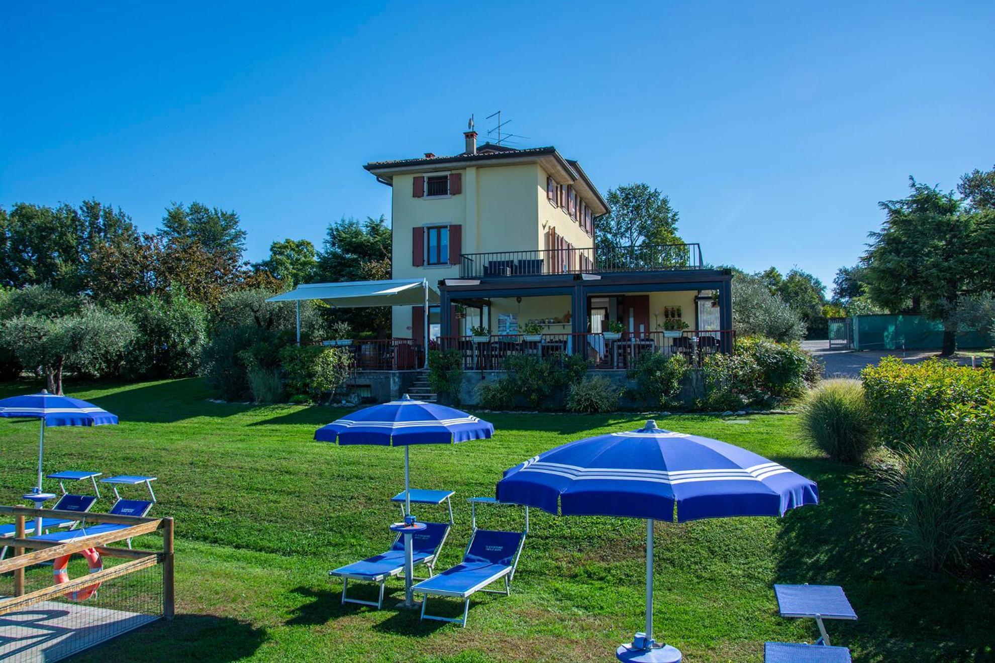 Agriturismo Il Giardino Degli Ulivi Lazise Ngoại thất bức ảnh