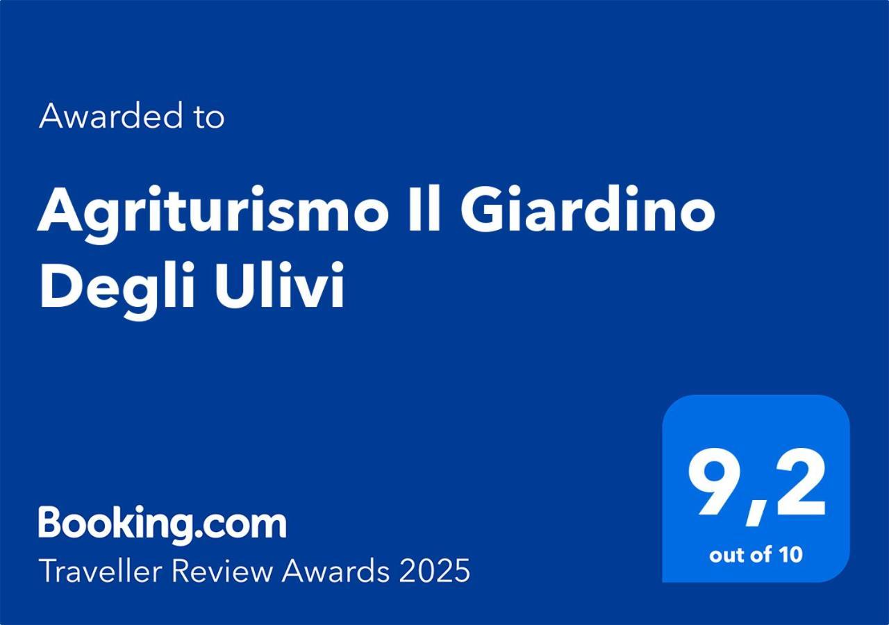 Agriturismo Il Giardino Degli Ulivi Lazise Ngoại thất bức ảnh