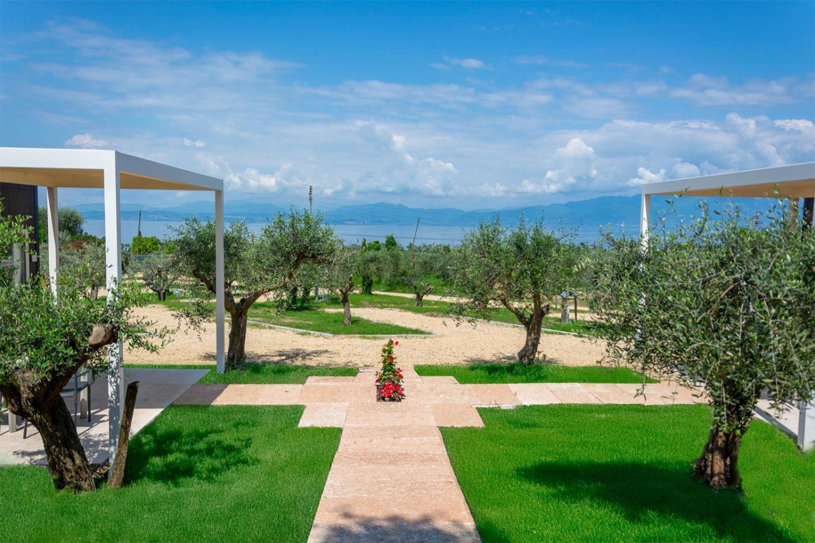 Agriturismo Il Giardino Degli Ulivi Lazise Ngoại thất bức ảnh