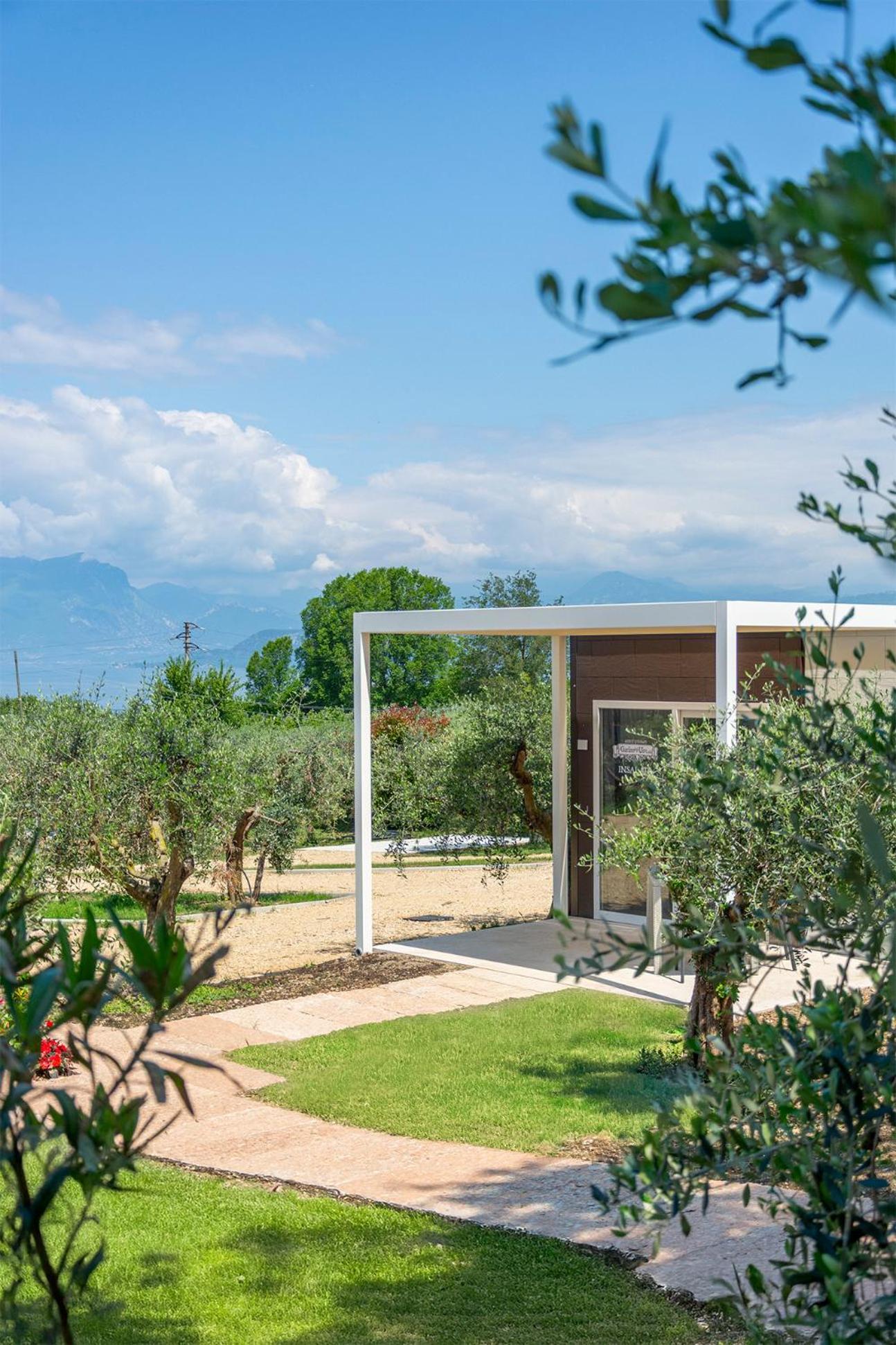 Agriturismo Il Giardino Degli Ulivi Lazise Ngoại thất bức ảnh