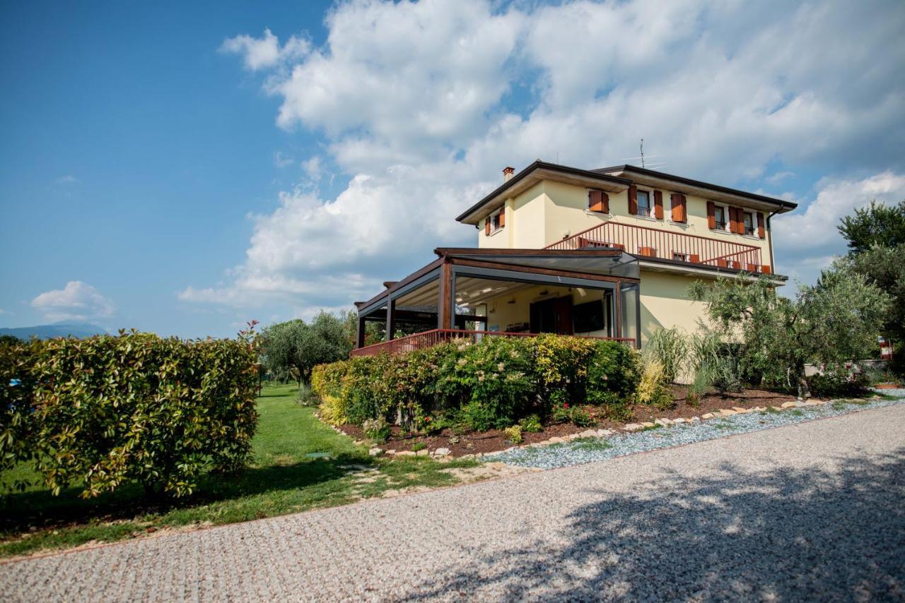 Agriturismo Il Giardino Degli Ulivi Lazise Ngoại thất bức ảnh