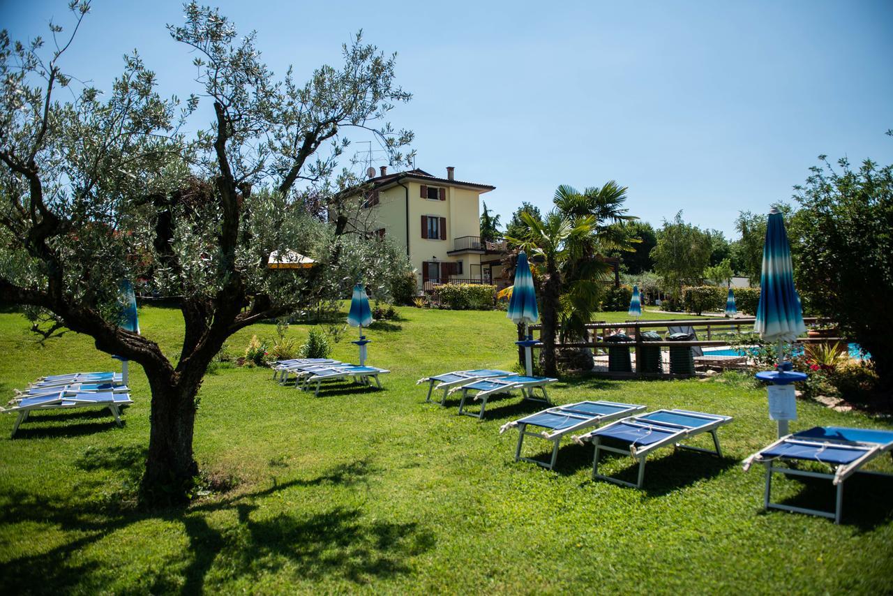 Agriturismo Il Giardino Degli Ulivi Lazise Ngoại thất bức ảnh