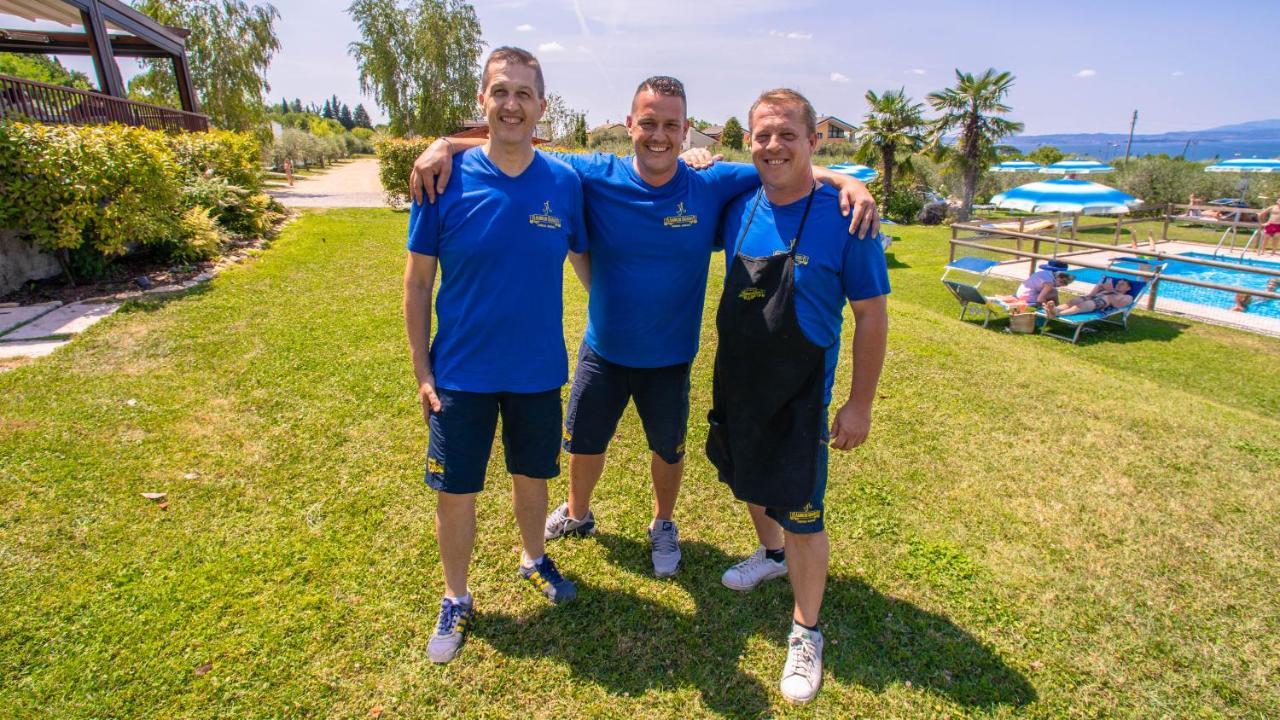 Agriturismo Il Giardino Degli Ulivi Lazise Ngoại thất bức ảnh